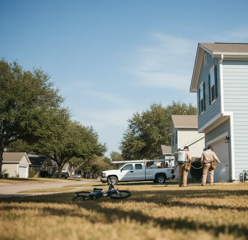 Ant Control in Jefferson, TX
